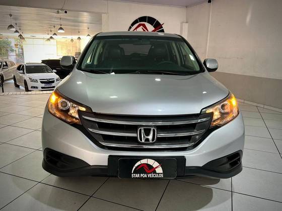 HONDA CRV 2.0 LX 4X2 16V GASOLINA 4P AUTOMÁTICO HONDA CRV 2.0 LX 4X2 16V GASOLINA 4P AUTOMÁTICO
